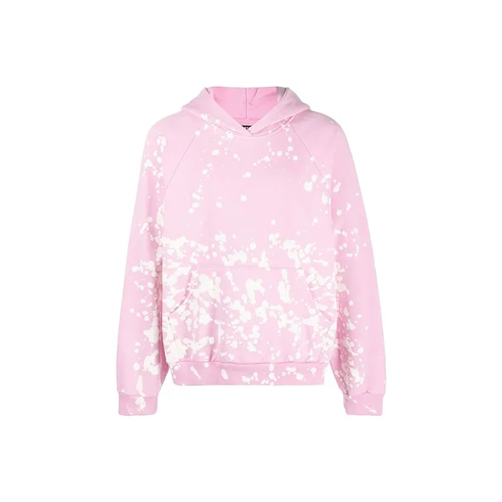 Liberal Youth Ministry Bleach splash Cotton Hoodie-6