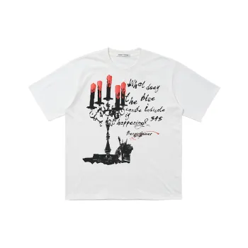 BENMYSHOWER T Shirt Unisex White