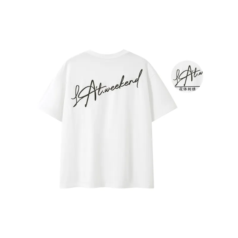 LA'T.WEEKEND T Shirts Unisex-15