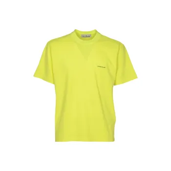 STONE ISLAND T Shirt Men's Yellow