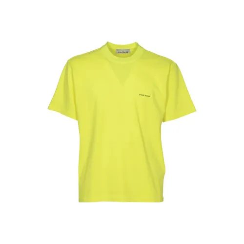 STONE ISLAND T Shirt Men's Yellow