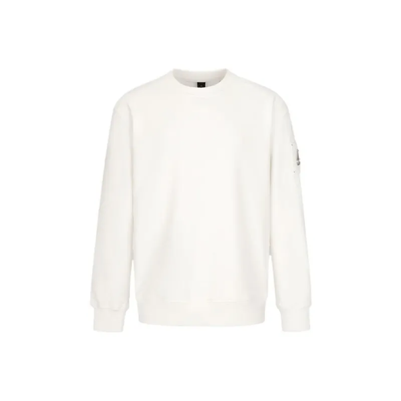 Moose Knuckles Logo Plaque Crewneck Sweatshirt-0