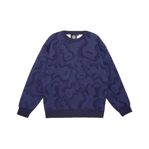 Palladium Sweatshirts Unisex Night Blue