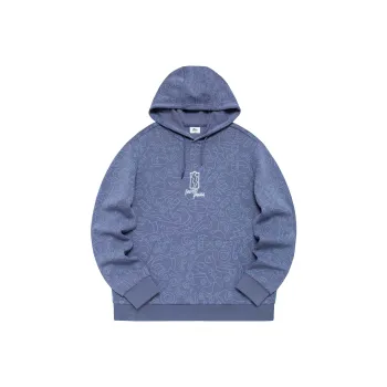 Erke Sweatshirt Unisex Blue Purple