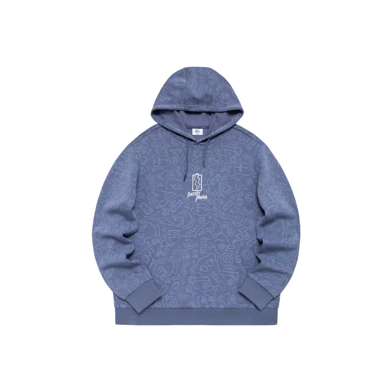 Erke Sweatshirt Unisex Blue Purple-0