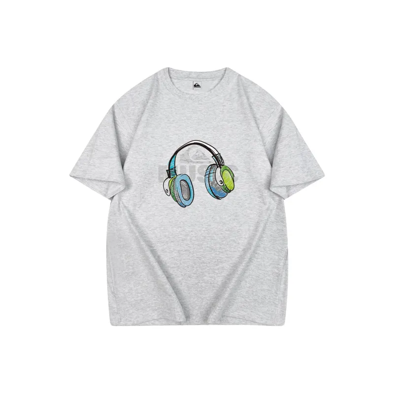 Quiksilver T Shirts Unisex-4