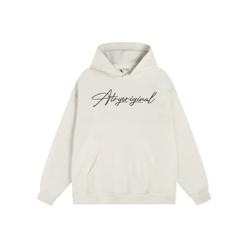 Atry Flower Body LOGO Series Hoodie Unisex-0