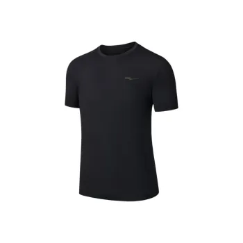 Erke T-Shirts Men Jet Black