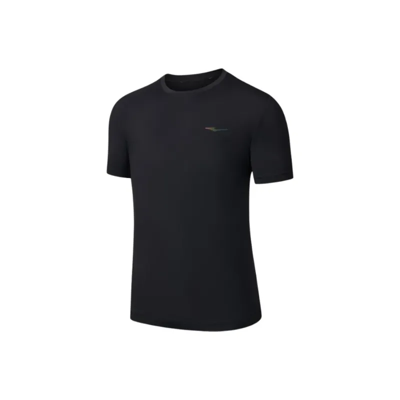 Erke T Shirts Men Jet Black-0