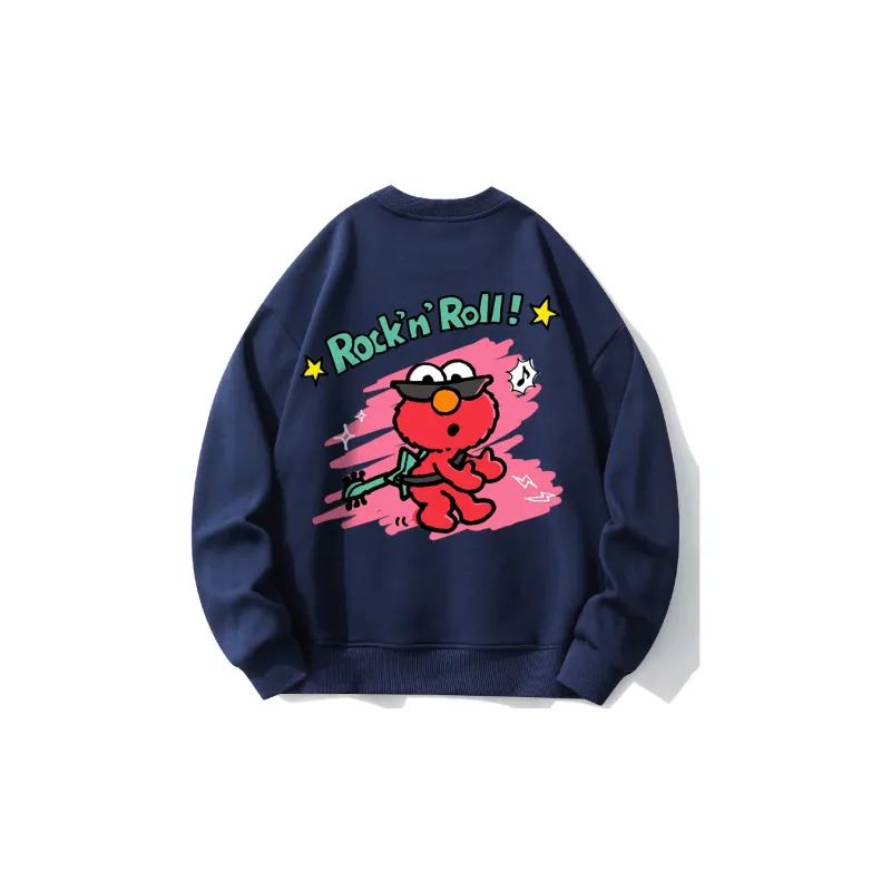 SESAME STREET Sweatshirts Unisex-10