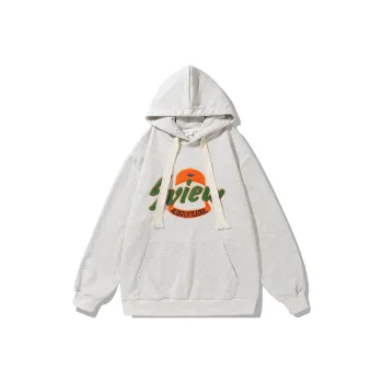 S.view Hooded Loose Fit Sweatshirt Unisex