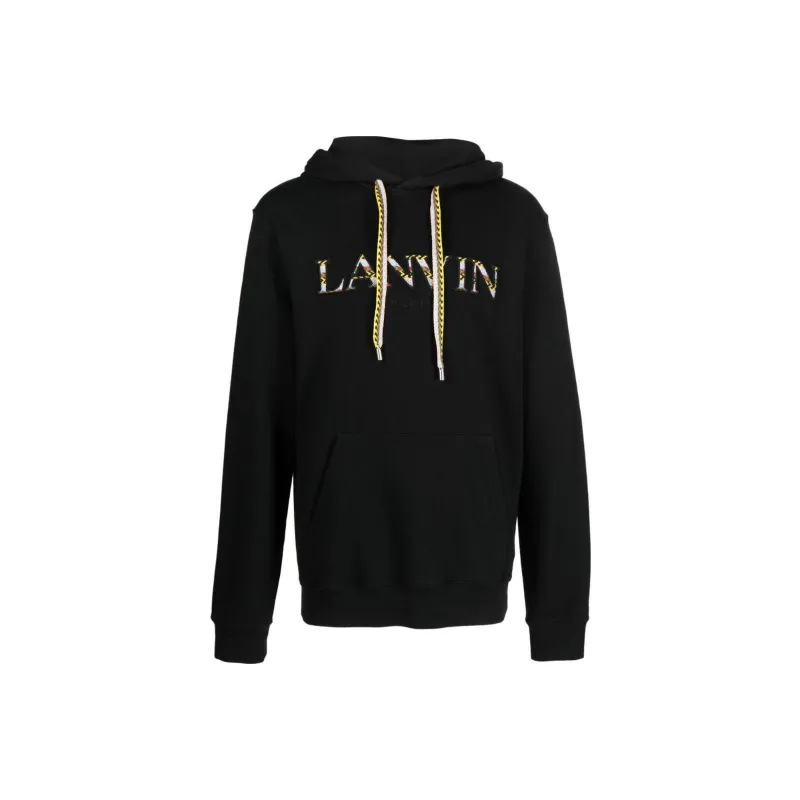 Lanvin Curb Embroidered Hoodie-0