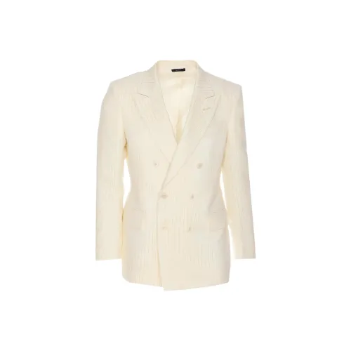 TOM FORD Jackets Men Beige