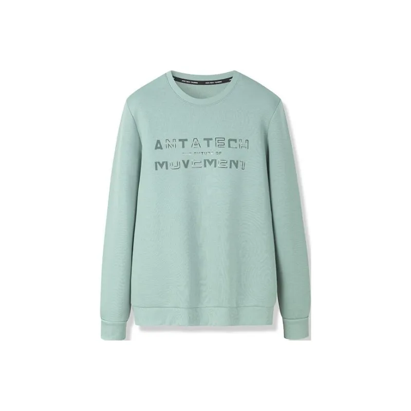Anta Variety Training Collection Sweatshirt Men's Green-0