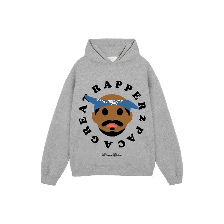 CLIMAX VISION Sweatshirt Spring And Autumn Season Unisex-0