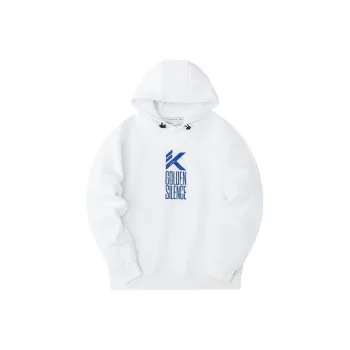 Anta Basketball Collection Sweatshirt Men's White