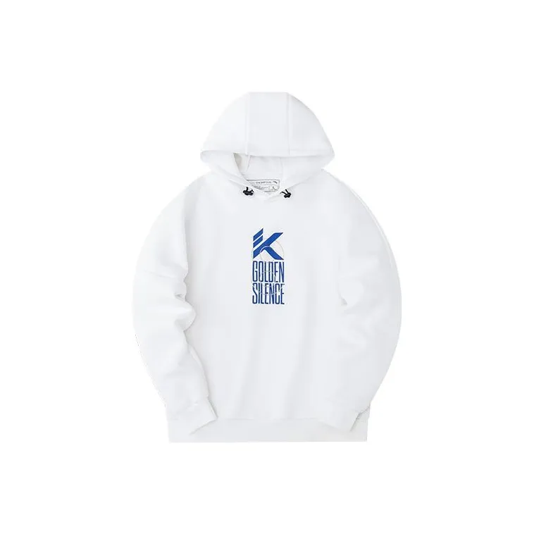 Anta Basketball Collection Sweatshirt Men's White-0