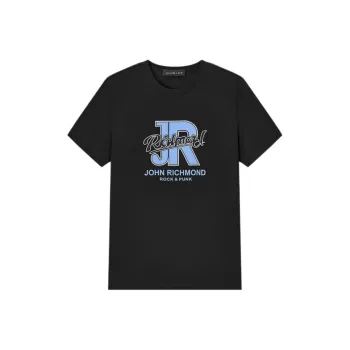 JOHN RICHMOND SS25 T Shirt Men's Black