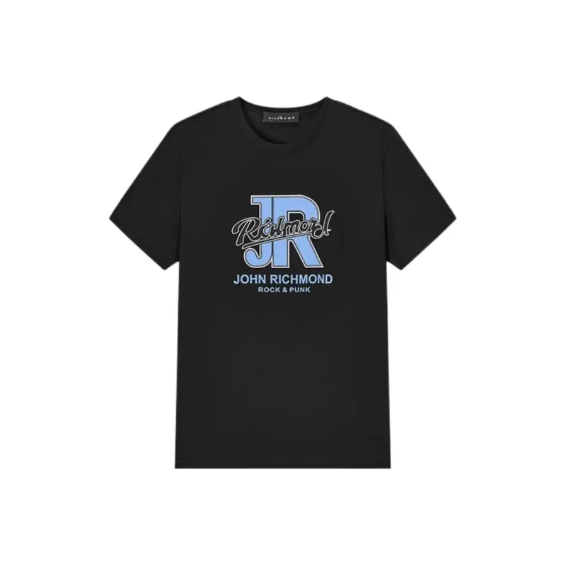 JOHN RICHMOND SS25 T Shirt Men's Black-0