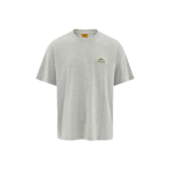 CAT T Shirts Men Gray