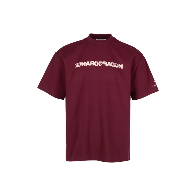ORANGE DRAGON 2025 Summer T Shirt Unisex Black, White, Yellow, Gray, Navy Blue, Coffee, Burgundy-12