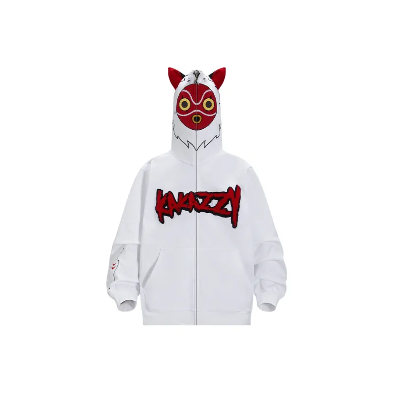 KAKAZZY Sweatshirt Unisex White-0