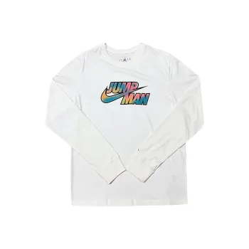JORDAN Sweatshirts Unisex White