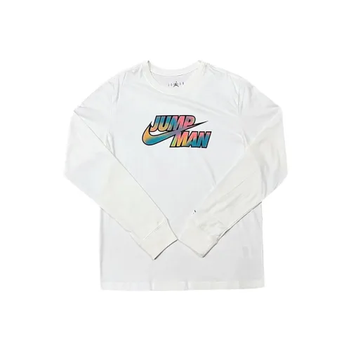JORDAN Sweatshirts Unisex White