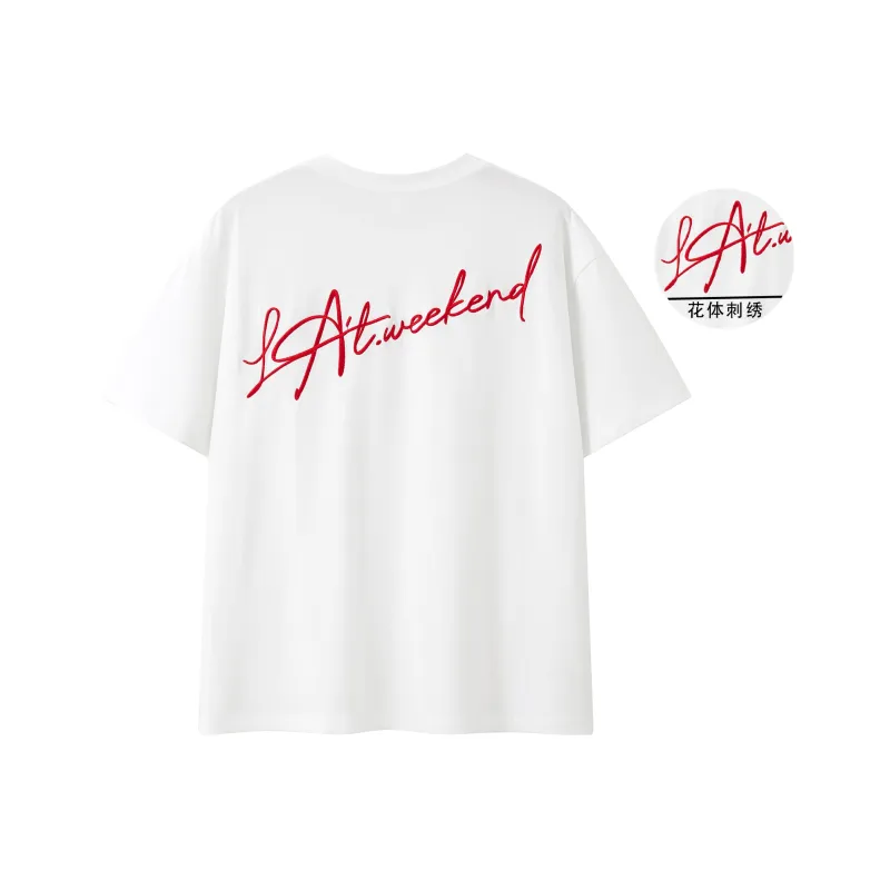 LA'T.WEEKEND T Shirts Unisex-22