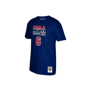 NBA Mitchell & Ness Patrick Ewing T-Shirt Men's Marine Blue