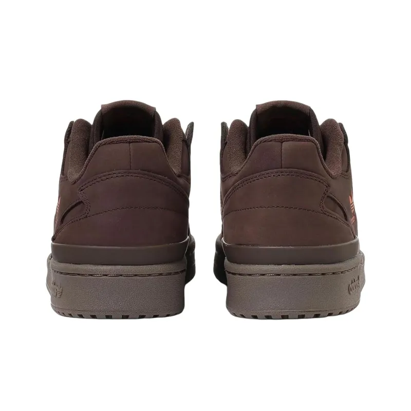 Adidas Originals FORUM Anti Slip Wear Resistant Low Top Skateboard Shoes Unisex Brown-4