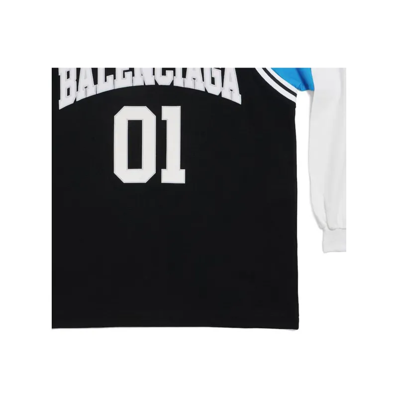 Balenciaga T Shirts Men Black-4