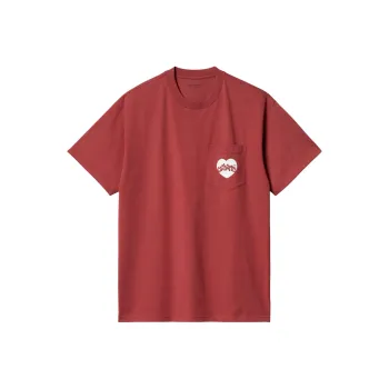 Carhartt WIP Short-Sleeve Amour Pocket T-Shirt