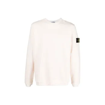 STONE ISLAND Compass patch Crew neck Sweatshirt