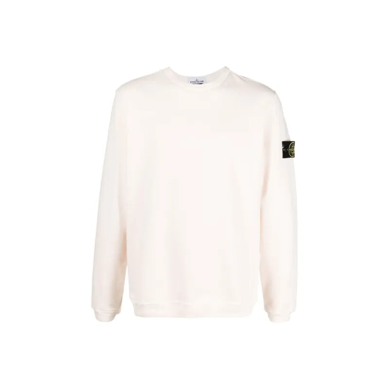 STONE ISLAND Compass patch Crew neck Sweatshirt-0