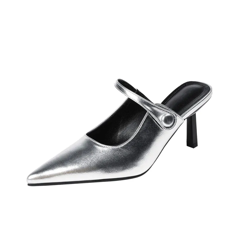 YAFEI XUANYU Rubber Sole Abrasion Resistant Wrap toe Slippers Women's-14