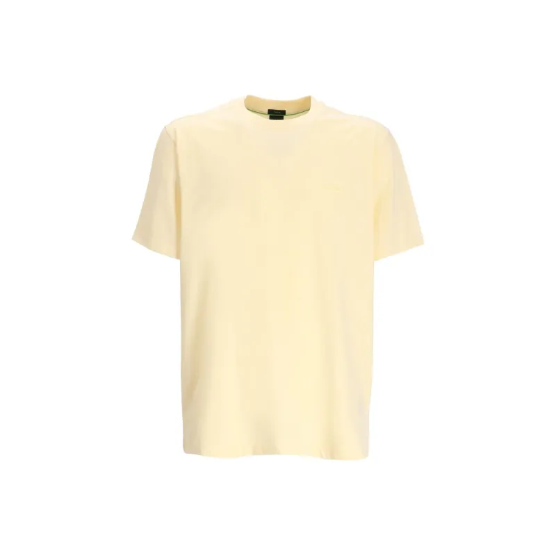 HUGO BOSS Logo embroidered T shirt-0