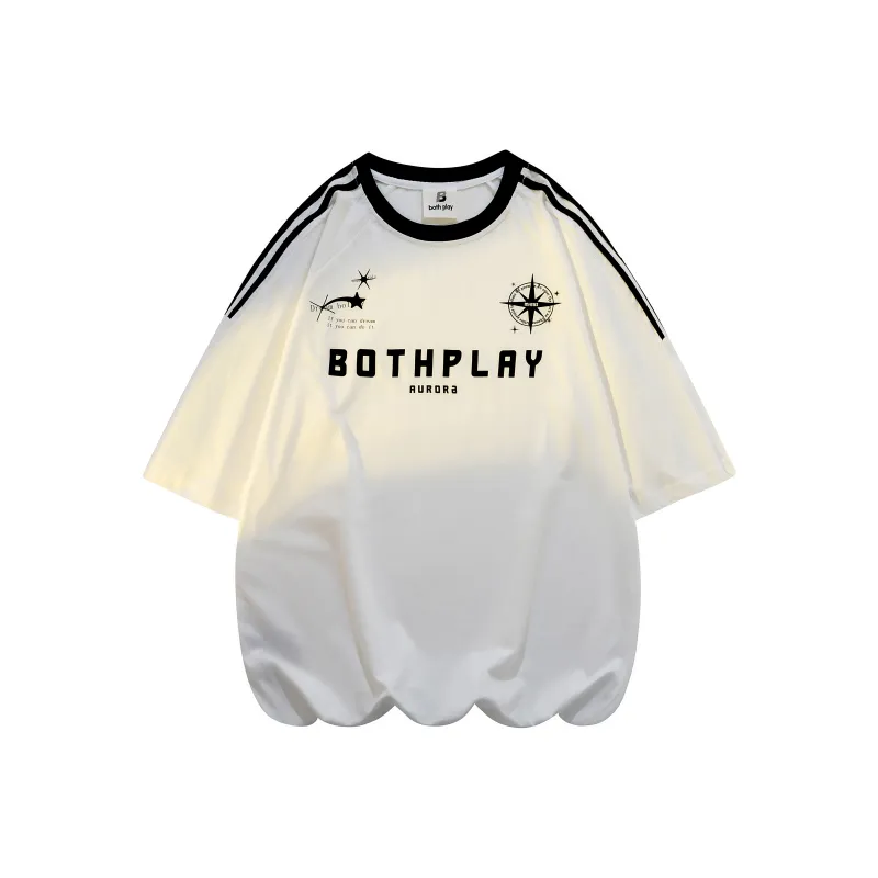 Misteez X BOTH PLAY T Shirts Unisex-2