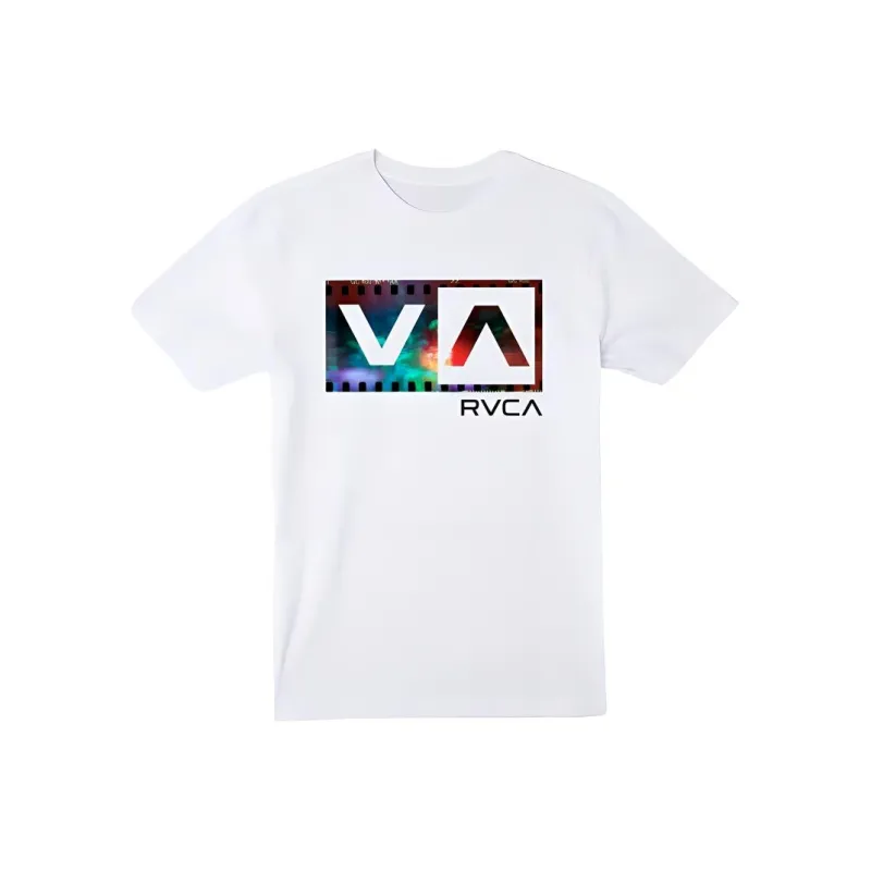RVCA T-Shirts Men White-0
