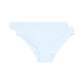 EMPORIO ARMANI Two pack Of Asv Iconic Recycled microfibre Briefs With Logo Waistband