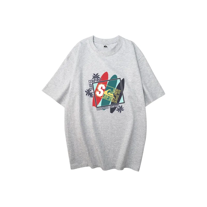 Quiksilver T Shirts Unisex-4