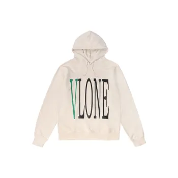 VLONE Big Logo Series Sweatshirts Unisex Ecru