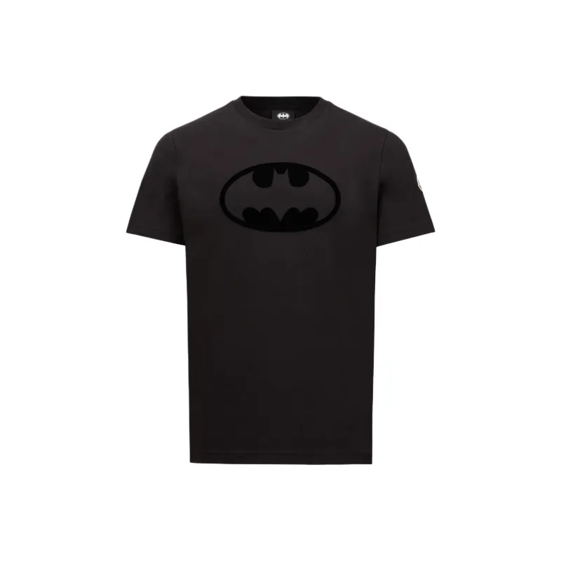 Moncler Batman Logo T Shirt-0