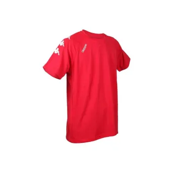 Kappa T-Shirts Men Red White