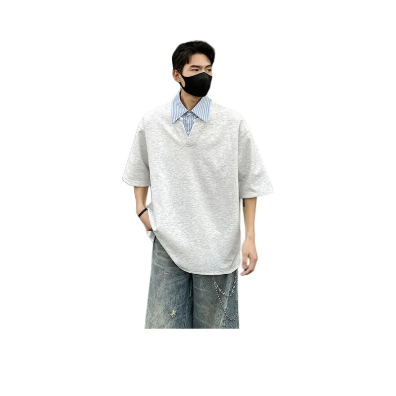 TESTUNG Classic Minimalist Style T Shirt Unisex-4