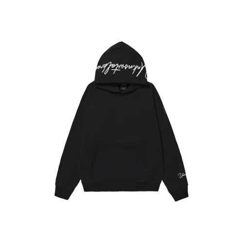 UNKNOWTAL Sweatshirt Unisex Black