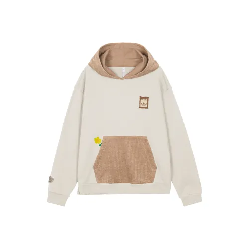 Melting Sadness X Adidas Originals MTSS Sweatshirts Unisex Clear Brown