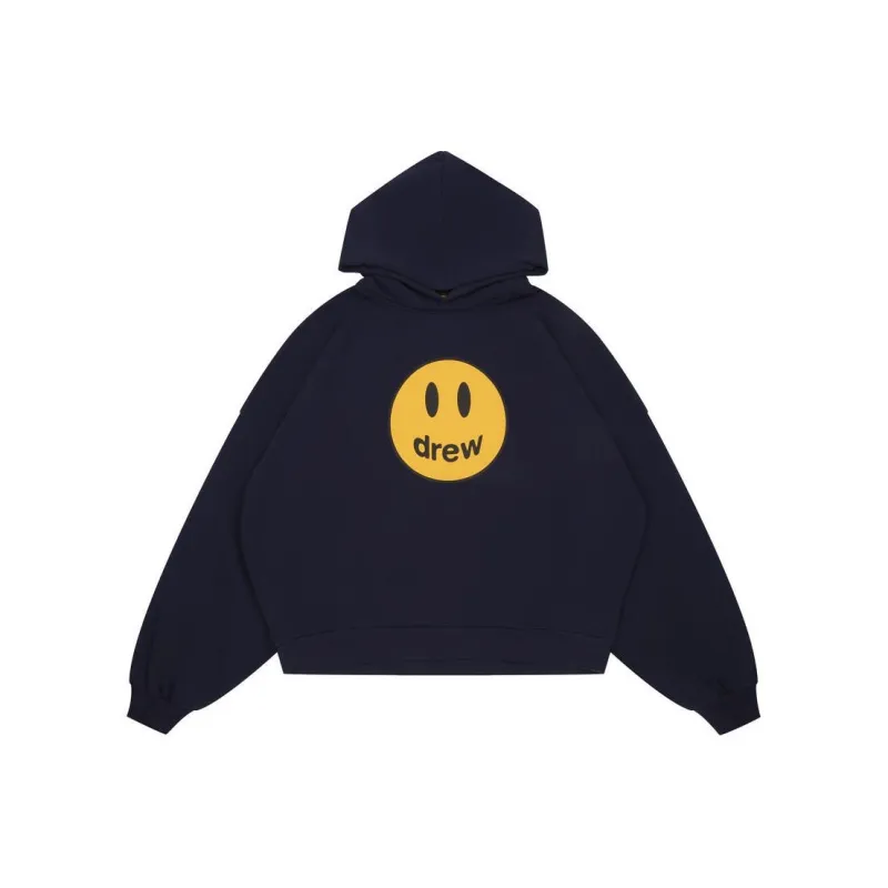 Drew House Sweatshirts Unisex Dark Marine Blue-0