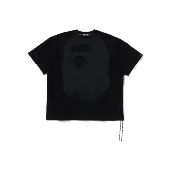 A BATHING APE X Mastermind Ape Head Over Print Relaxed Fit Tee