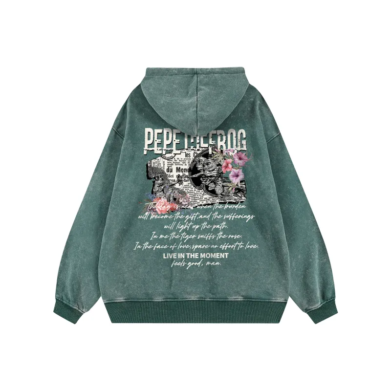 Pepe The Frog Sweatshirt Unisex-9